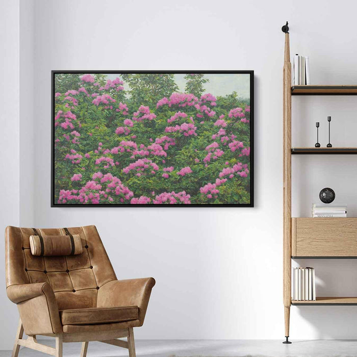 Rhododendron Oil Painting #116 - Kanvah