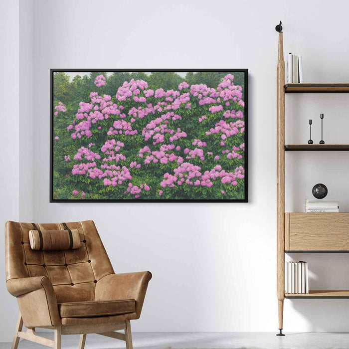 Rhododendron Oil Painting #118 - Kanvah