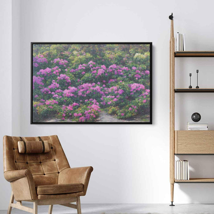 Rhododendron Oil Painting #121 - Kanvah