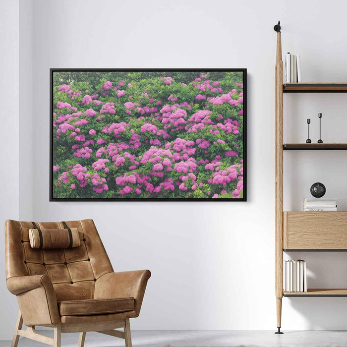 Rhododendron Oil Painting #122 - Kanvah