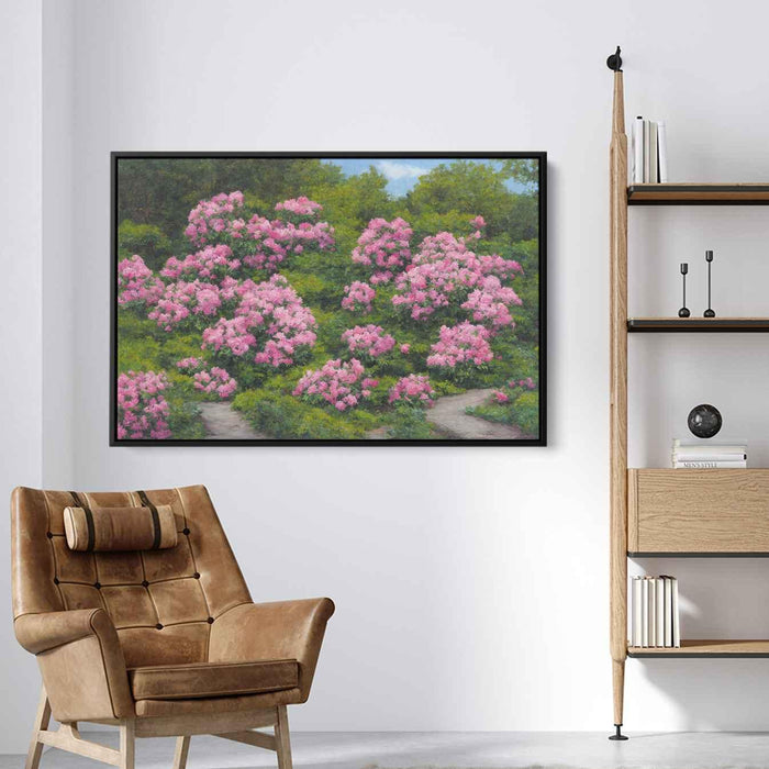 Rhododendron Oil Painting #127 - Kanvah