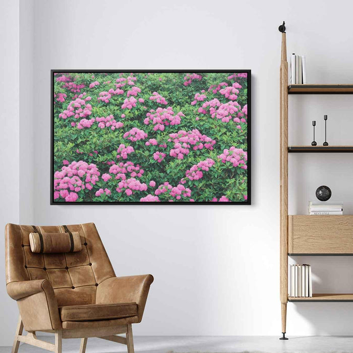 Rhododendron Oil Painting #129 - Kanvah