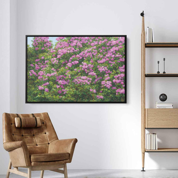 Rhododendron Oil Painting #130 - Kanvah