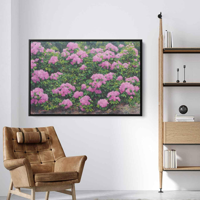 Rhododendron Oil Painting #131 - Kanvah