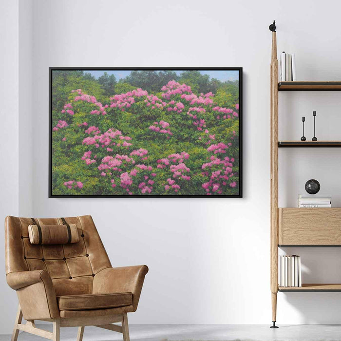 Rhododendron Oil Painting #132 - Kanvah