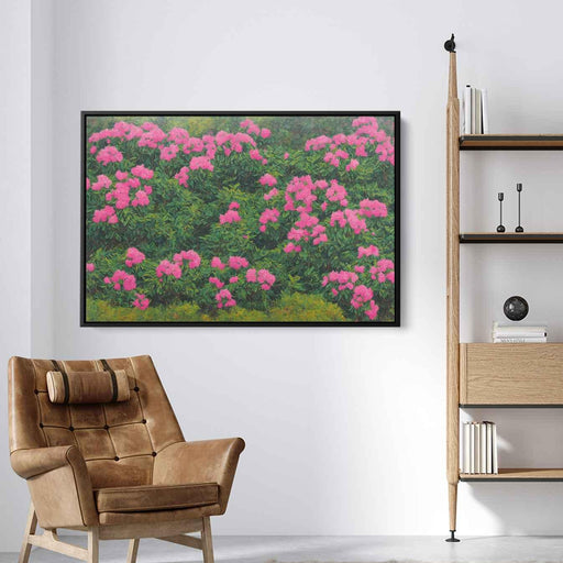 Rhododendron Oil Painting #138 - Kanvah