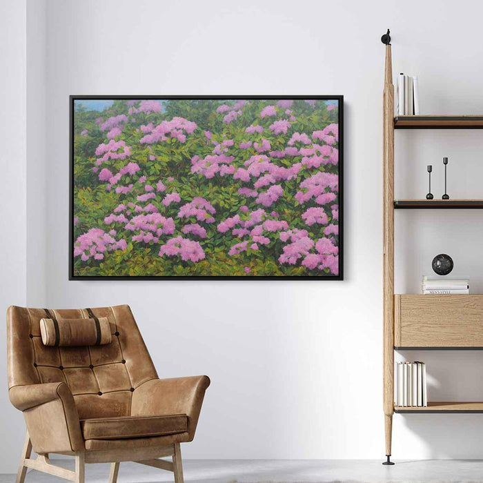 Rhododendron Oil Painting #139 - Kanvah