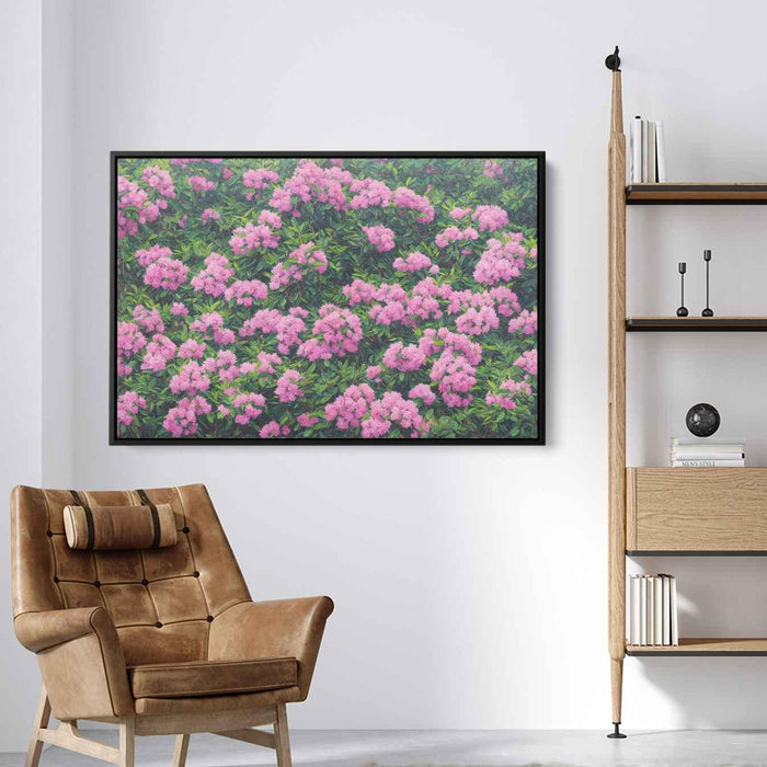 Rhododendron Oil Painting #140 - Kanvah