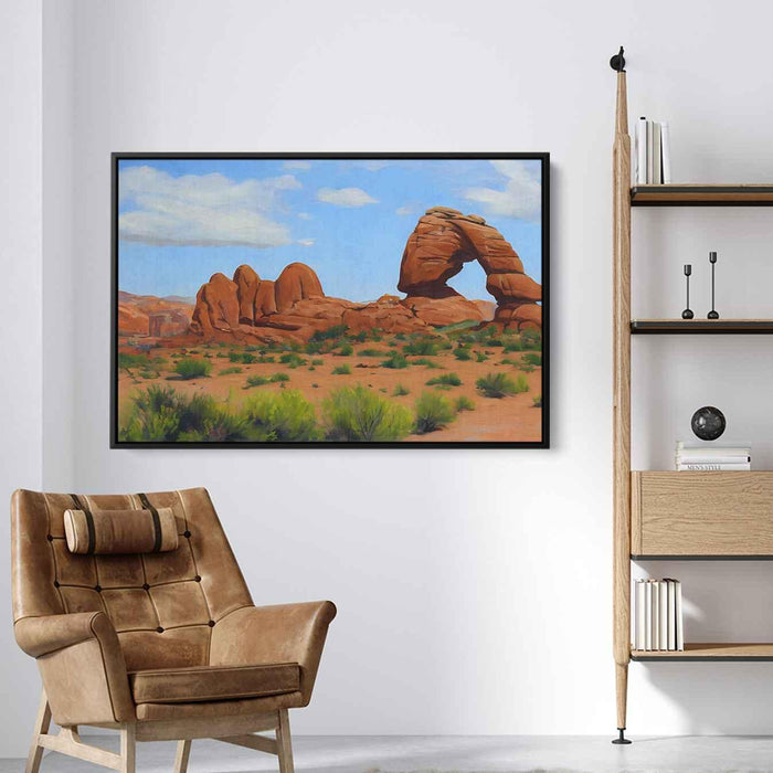 Realism Arches National Park #101 - Kanvah