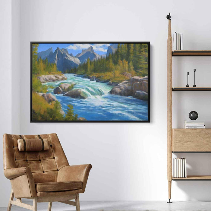 Realism Banff National Park #101 - Kanvah