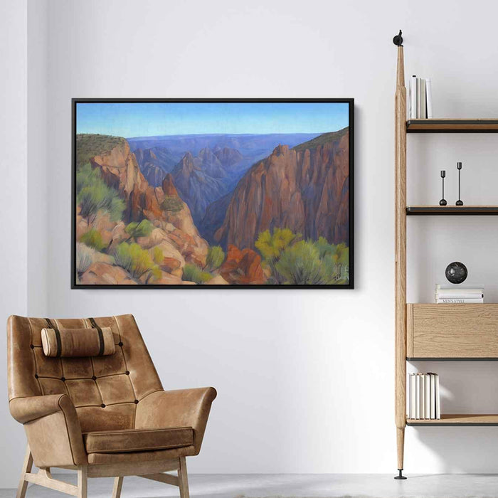 Realism Black Canyon of Gunnison #121 - Kanvah