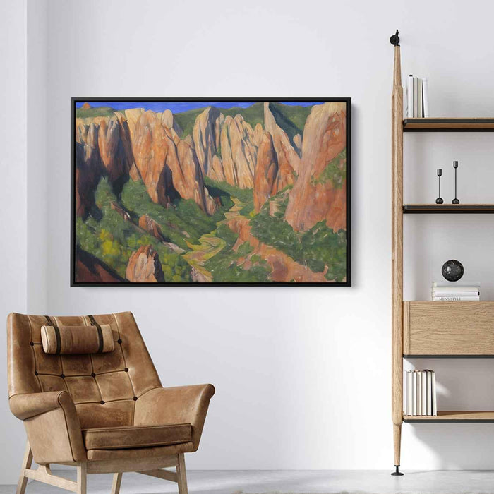 Realism Black Canyon of Gunnison #130 - Kanvah