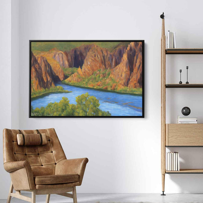 Realism Black Canyon of Gunnison #131 - Kanvah