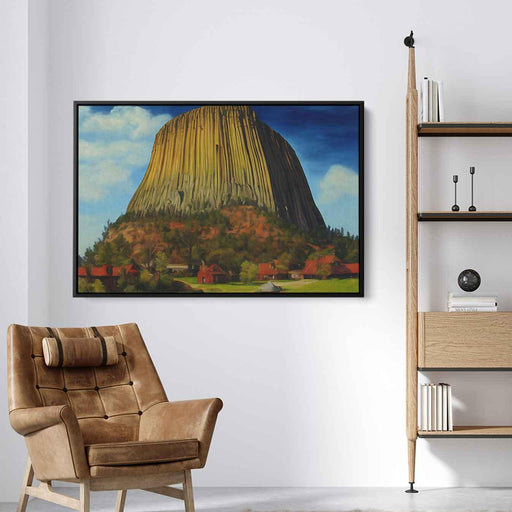 Realism Devils Tower #101 - Kanvah