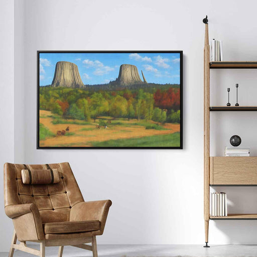 Realism Devils Tower #132 - Kanvah