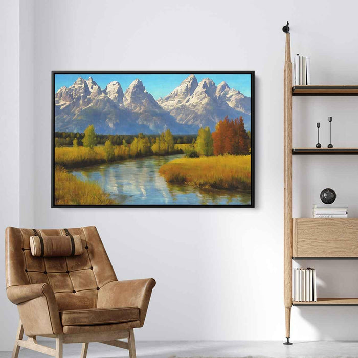 Realism Grand Tetons #121 - Kanvah