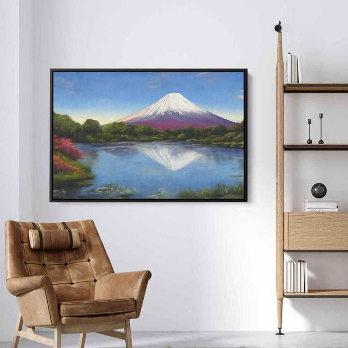 Realism Mount Fuji #130 - Kanvah