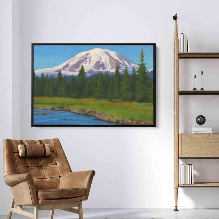 Realism Mount Rainier #130 - Kanvah