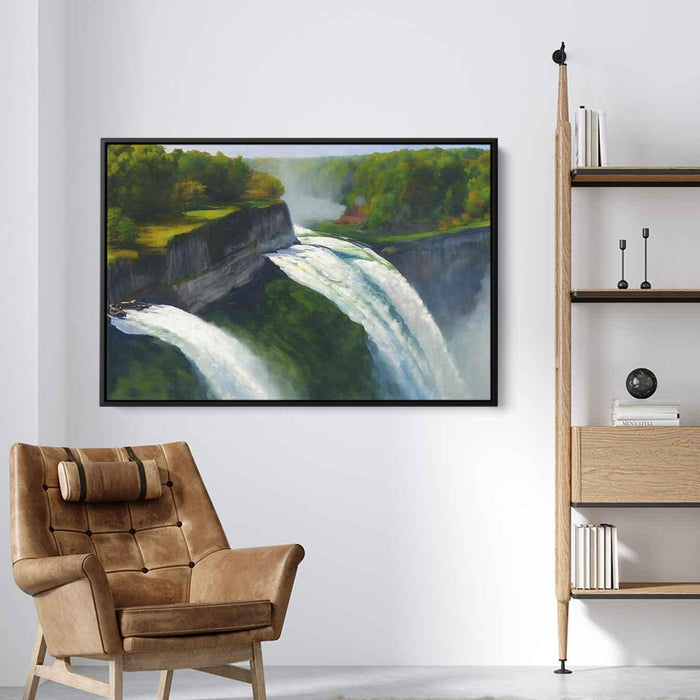 Realism Niagara Falls #101 - Kanvah