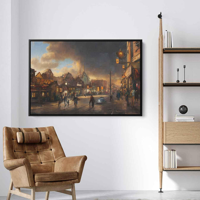 Stormy Town #117 - Kanvah