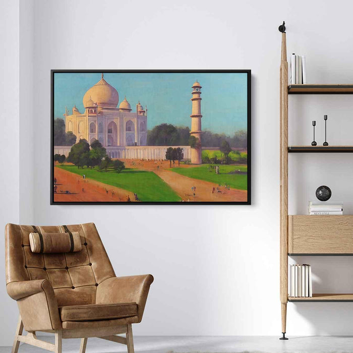 Realism Taj Mahal #102 - Kanvah