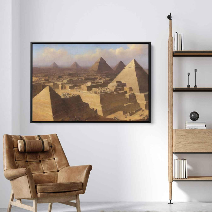 Realism Pyramids of Giza #101 - Kanvah