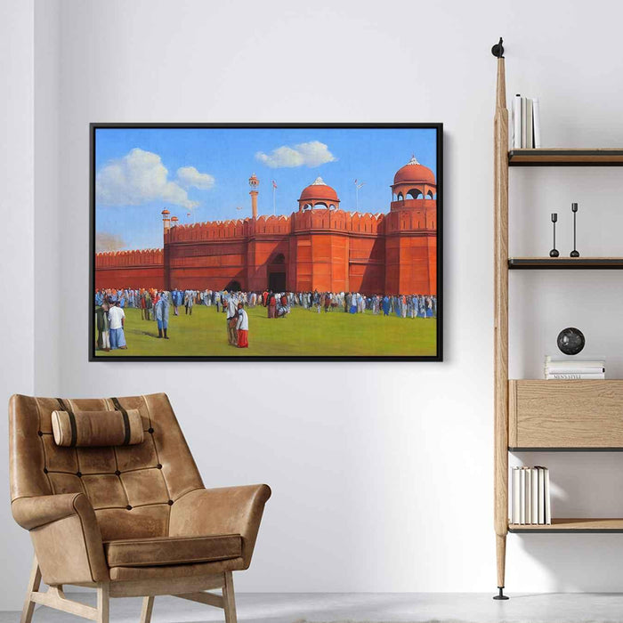 Realism Red Fort #101 - Kanvah