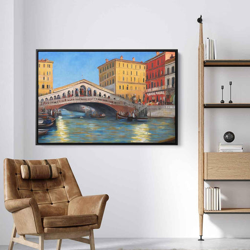 Realism Rialto Bridge #132 - Kanvah