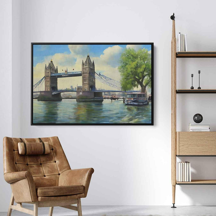 Realism Tower Bridge #101 - Kanvah