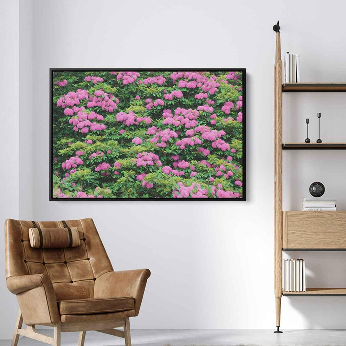 Realistic Oil Rhododendron #102 - Kanvah