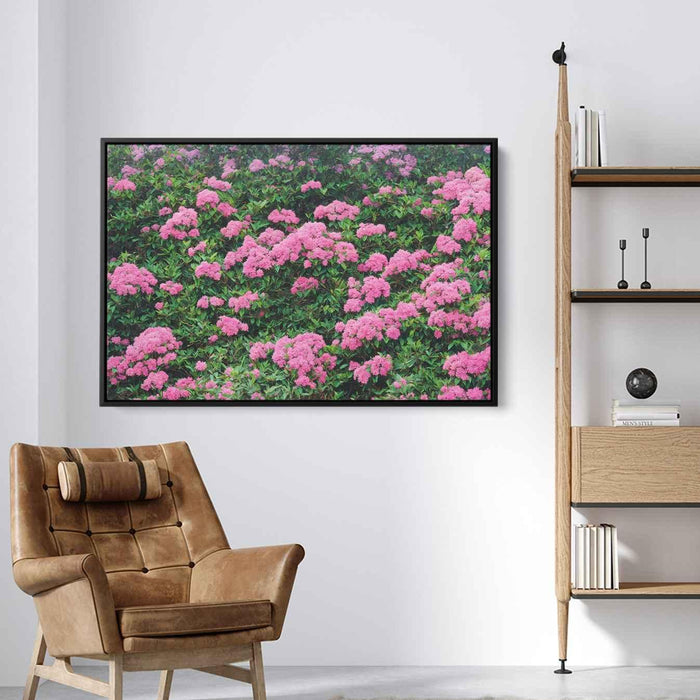 Realistic Oil Rhododendron #130 - Kanvah