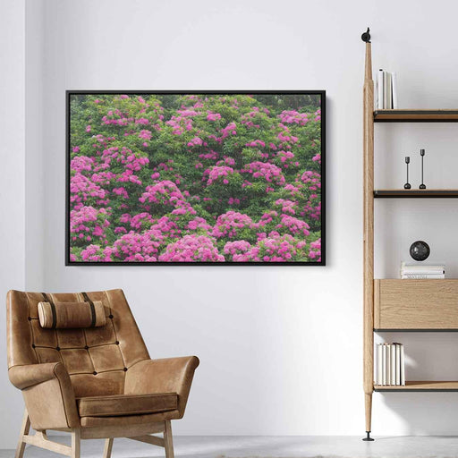 Realistic Oil Rhododendron #131 - Kanvah