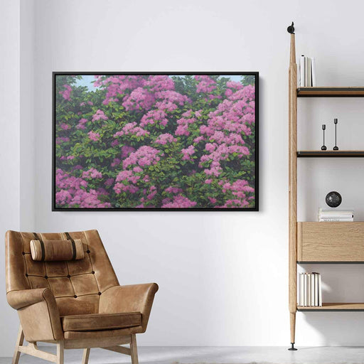 Realistic Oil Rhododendron #132 - Kanvah