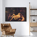 Sleeping Venus and Cupid by Nicolas Poussin - Canvas Artwork