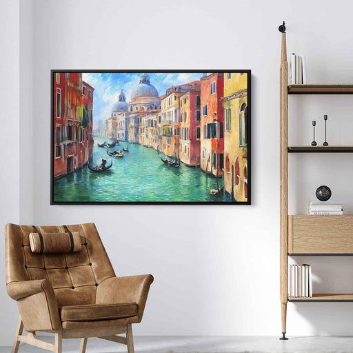 Impressionism Venice #104 - Kanvah