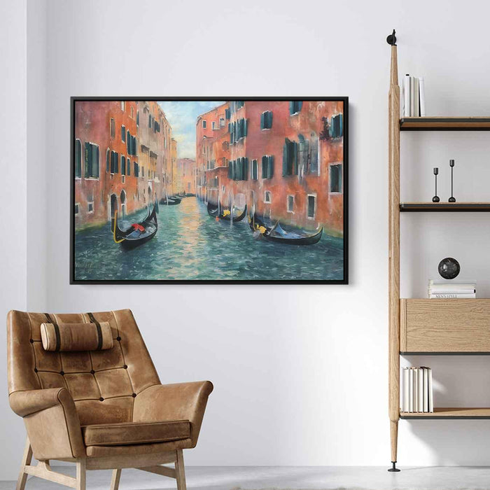 Impressionism Venice #107 - Kanvah