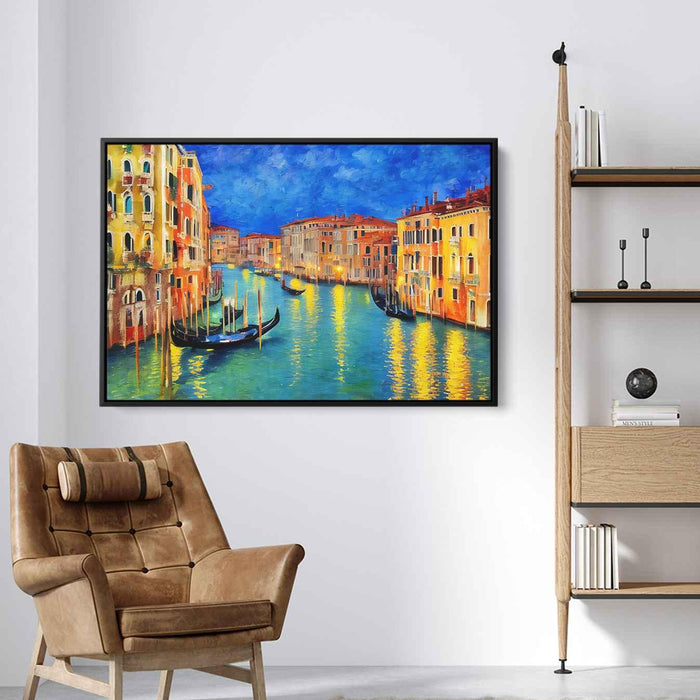 Impressionism Venice #108 - Kanvah