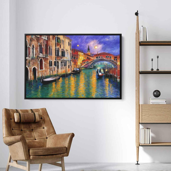 Impressionism Venice #114 - Kanvah