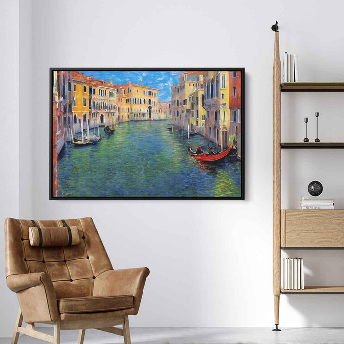 Impressionism Venice #127 - Kanvah