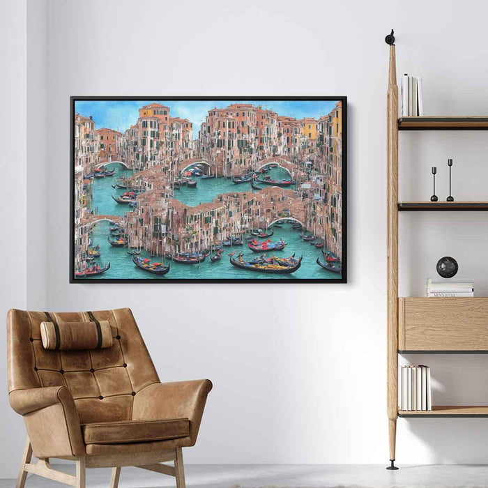 Watercolor Venice #133 - Kanvah