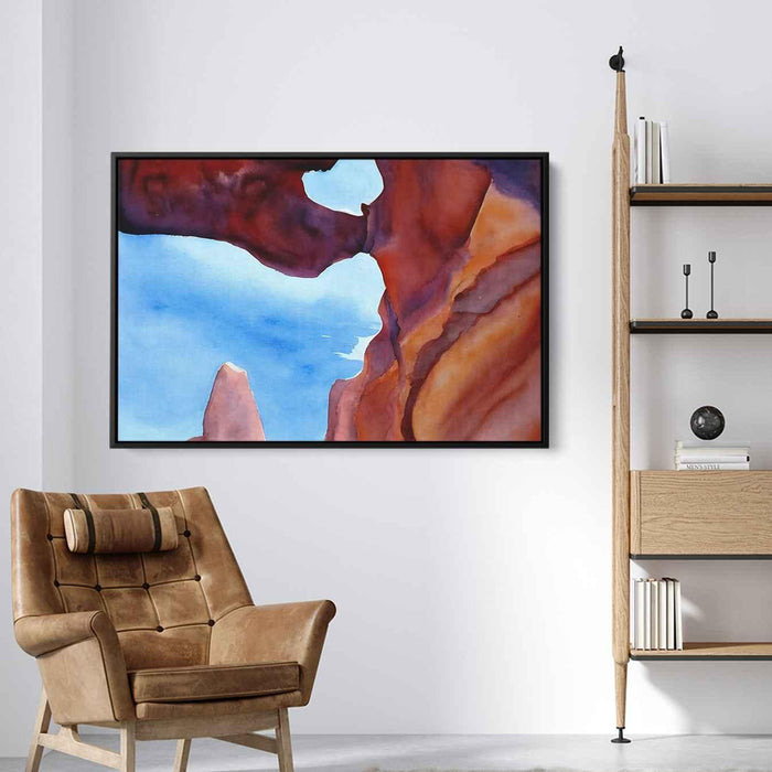 Watercolor Antelope Canyon #108 - Kanvah