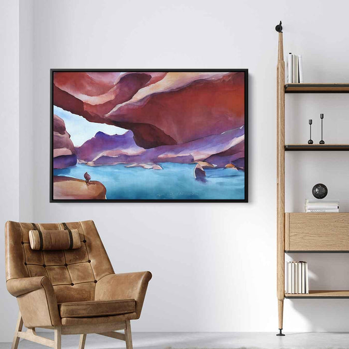 Watercolor Antelope Canyon #116 - Kanvah