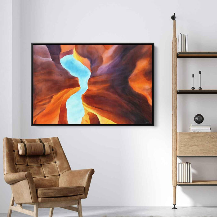 Watercolor Antelope Canyon #131 - Kanvah