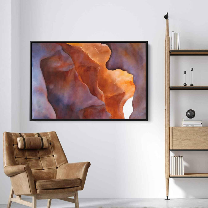 Watercolor Antelope Canyon #137 - Kanvah