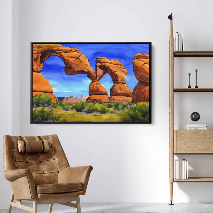 Watercolor Arches National Park #106 - Kanvah