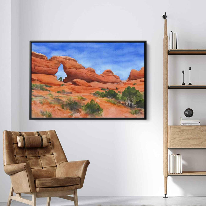 Watercolor Arches National Park #113 - Kanvah