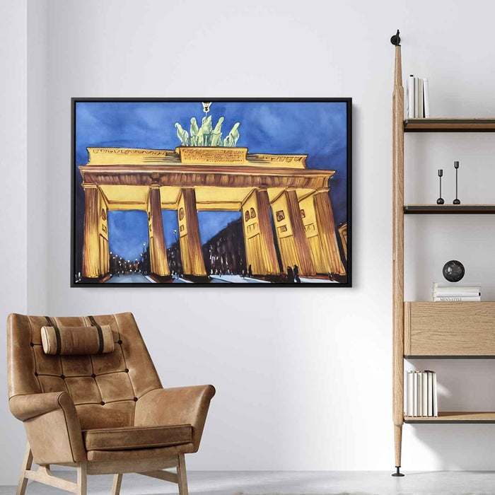 Watercolor Brandenburg Gate #102 - Kanvah