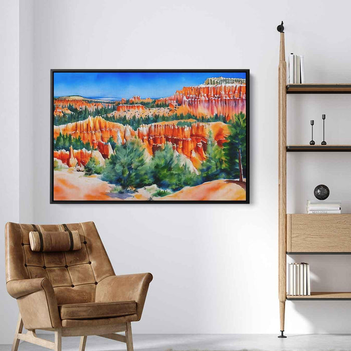 Watercolor Bryce Canyon #101 - Kanvah