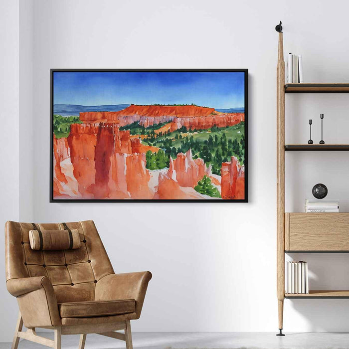 Watercolor Bryce Canyon #102 - Kanvah