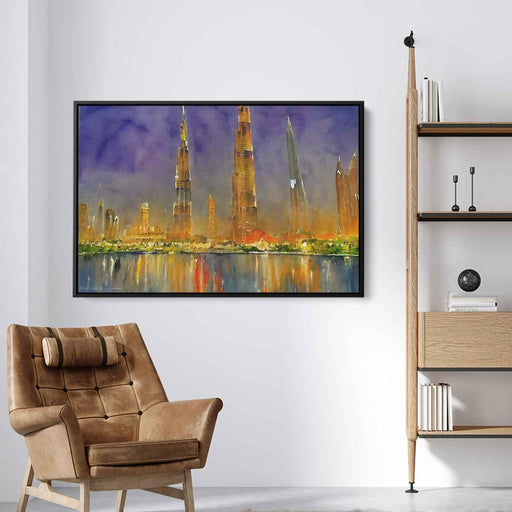 Watercolor Burj Khalifa #132 - Kanvah